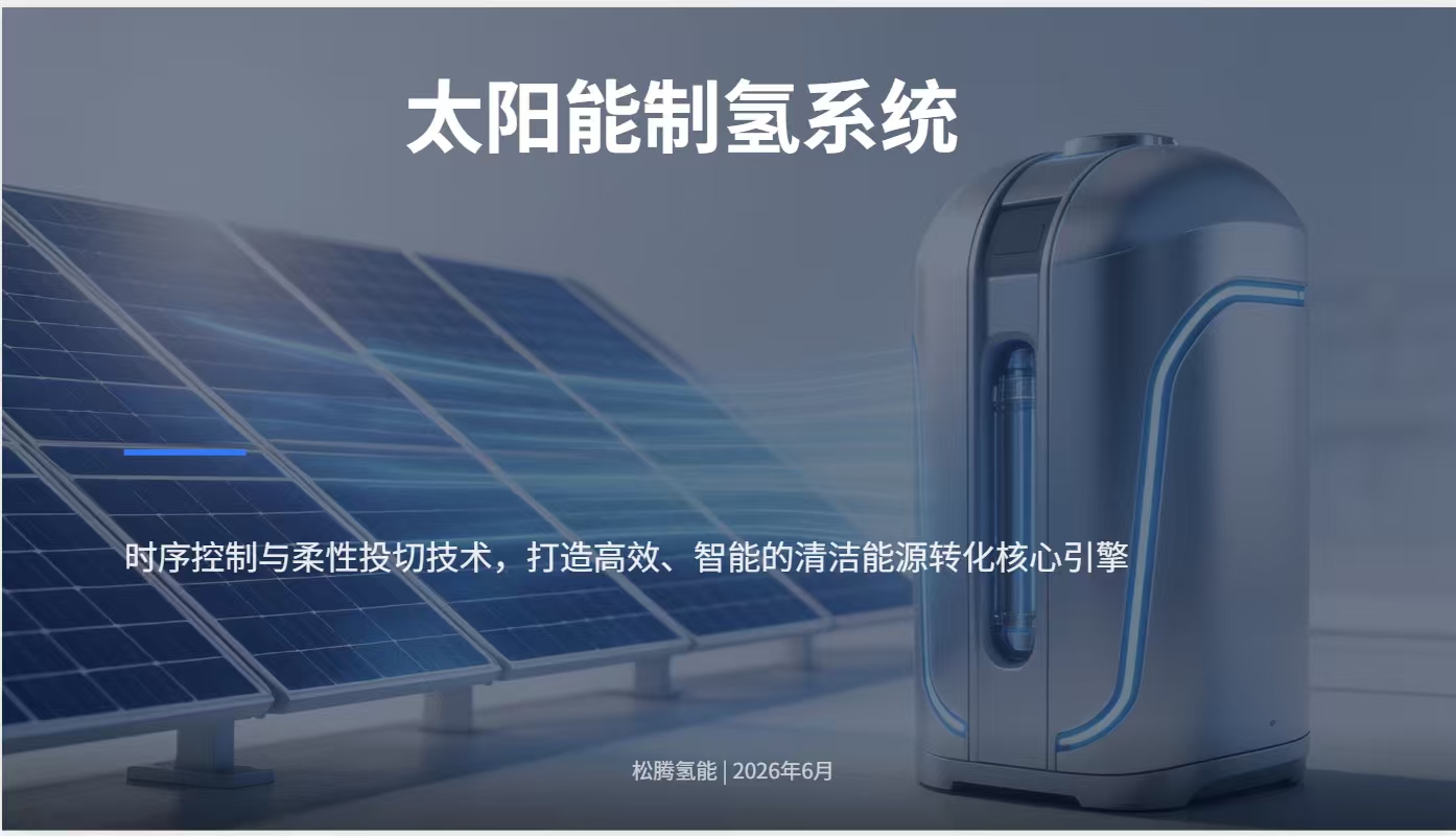 太阳能制氢系统