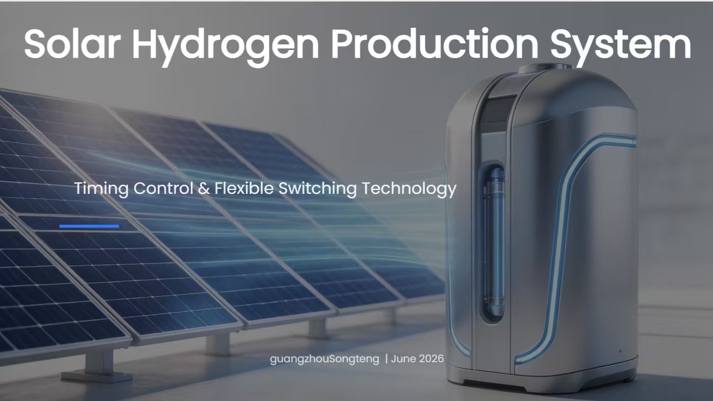 Solar hydrogen production system